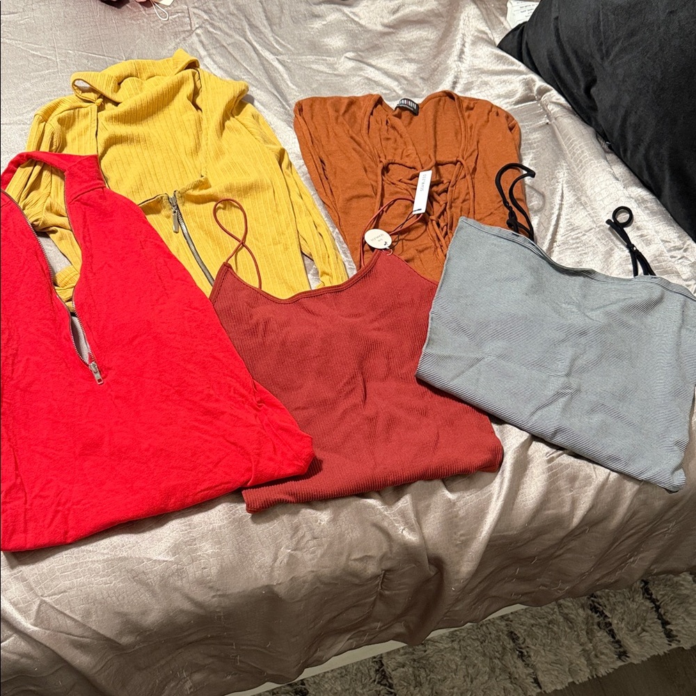 Colorful Women's Clothing Bundle